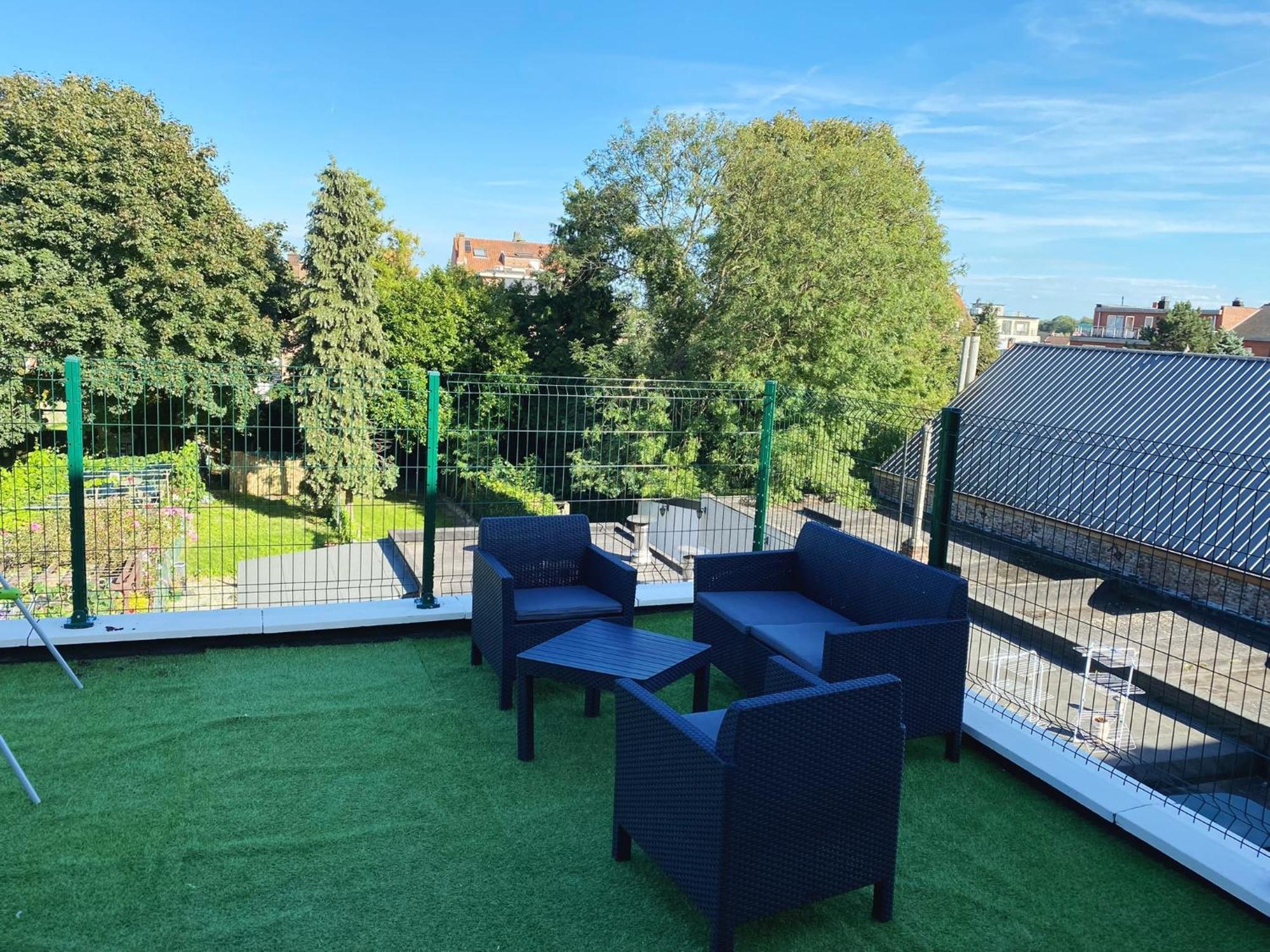 Sweet With Big Terrace Appartement Bruxelles